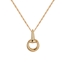 Show details for Zinc Alloy Small Pendant Necklace with Fast Delivery
