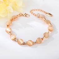 Show details for Affordable Zinc Alloy Ball Bracelet with Member Discount