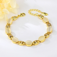 Picture of Affordable Rose Gold Plated Zinc Alloy Bracelet with Member Discount