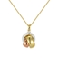 Show details for Designer Multi-tone Plated Dubai Necklace with Low MOQ