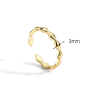 Picture of Beautiful Small Delicate Adjustable Ring