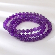 Show details for Attractive Pink Nature Amethyst Fashion Bracelet For Your Occasions