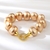 Picture of Most Popular shell pearl Classic Link & Chain Bracelet