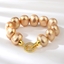 Show details for Most Popular shell pearl Classic Link & Chain Bracelet