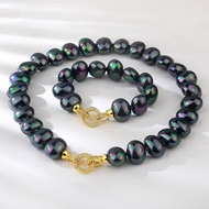 Show details for Impressive Gold Plated Copper or Brass 2 Piece Jewelry Set from Certified Factory