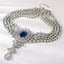 Show details for Great Value Platinum Plated Copper or Brass Short Statement Necklace in Exclusive Design