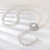 Picture of Classic shell pearl Long Statement Necklace with 3~7 Day Delivery