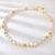 Picture of Fashion fresh water pearl Small Short Statement Necklace