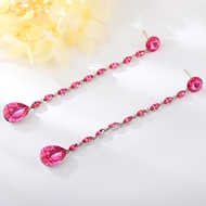 Show details for Fashion Zinc Alloy Hoop Earrings with Fast Shipping