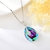 Picture of Fashion Swarovski Element Pendant Necklace with Beautiful Craftmanship