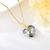 Picture of Trendy Zinc Alloy Love & Heart Pendant Necklace with No-Risk Refund