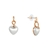 Picture of Rose Gold Plated Zinc Alloy Earrings From Reliable Factory