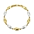 Picture of Brand New Zinc Alloy Small Fashion Bracelet in Flattering Style