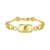 Picture of Irresistible Gold Plated Small Fashion Bracelet For Your Occasions