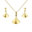 Show details for Shop Gold Plated Dubai 2 Piece Jewelry Set with Wow Elements