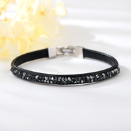 Show details for Zinc Alloy Black Fashion Bracelet with Unbeatable Quality