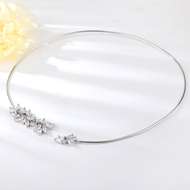 Show details for Copper or Brass Medium Choker Online Only