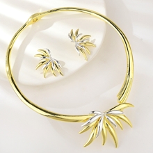 Show details for Brand New Zinc Alloy Dubai 2 Piece Jewelry Set with SGS/ISO Certification