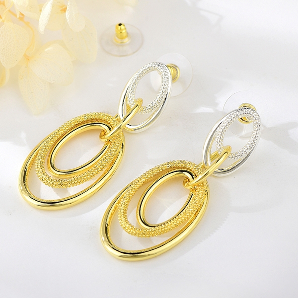 Picture of Latest Medium Dubai Dangle Earrings