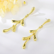 Picture of Low Price Zinc Alloy Medium Dangle Earrings from Trust-worthy Supplier