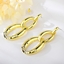 Show details for Inexpensive Gold Plated Medium Dangle Earrings from Reliable Manufacturer