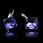 Show details for Unique Style Zine-Alloy Swarovski Element Hook