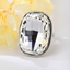 Show details for Platinum Plated White Fashion Ring from Certified Factory