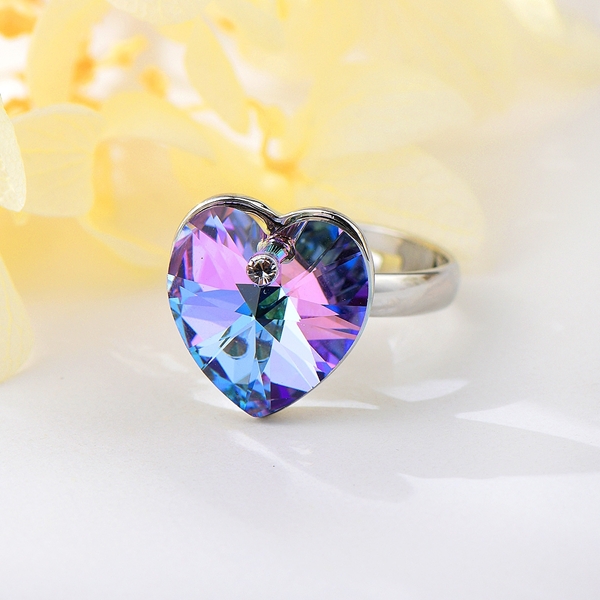 Picture of Featured Blue Small Fashion Ring with Full Guarantee