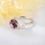 Show details for Platinum Plated Swarovski Element Fashion Ring at Great Low Price