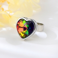 Show details for Featured Colorful Small Fashion Ring with Full Guarantee