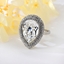 Show details for Staple Swarovski Element Small Fashion Ring