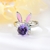 Picture of Zinc Alloy Small Adjustable Ring at Great Low Price