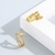 Picture of Attractive White Gold Plated Stud Earrings For Your Occasions