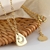 Picture of Fashion Cubic Zirconia Copper or Brass Pendant Necklace