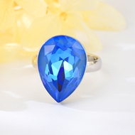 Show details for Fashionable Medium Platinum Plated Fashion Ring