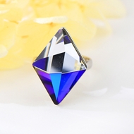 Show details for Affordable Zinc Alloy Platinum Plated Fashion Ring from Trust-worthy Supplier