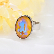 Show details for Best Swarovski Element Platinum Plated Fashion Ring