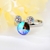 Picture of Bear Swarovski Element Adjustable Ring with 3~7 Day Delivery