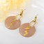 Show details for Recommended Pink Medium Dangle Earrings from Top Designer