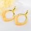 Show details for Wholesale Gold Plated Classic Dangle Earrings with No-Risk Return