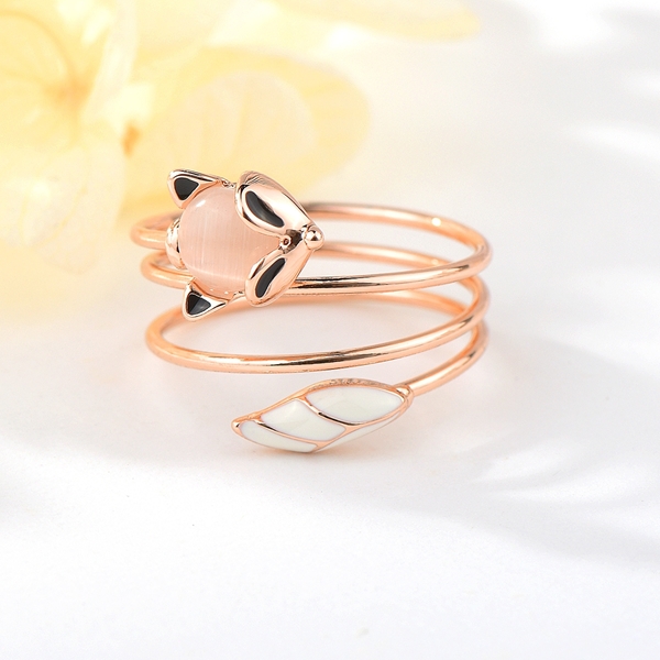 Picture of Fox Small Fashion Ring with Worldwide Shipping