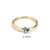 Picture of Purchase Gold Plated Cubic Zirconia Fashion Ring Exclusive Online