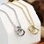 Picture of Eye-Catching Gold Plated Delicate Pendant Necklace with Member Discount