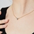 Picture of Delicate Small Short Chain Necklace with Beautiful Craftmanship
