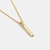Picture of Copper or Brass Gold Plated Pendant Necklace with No-Risk Refund