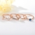 Picture of Good Opal Rose Gold Plated Fashion Ring