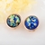 Picture of Medium Ball Stud Earrings with Easy Return