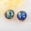 Show details for Medium Ball Stud Earrings with Easy Return