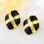 Show details for Zinc Alloy Enamel Stud Earrings at Unbeatable Price