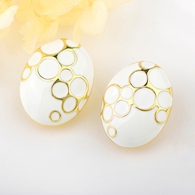 Show details for Zinc Alloy Medium Stud Earrings Online Shopping